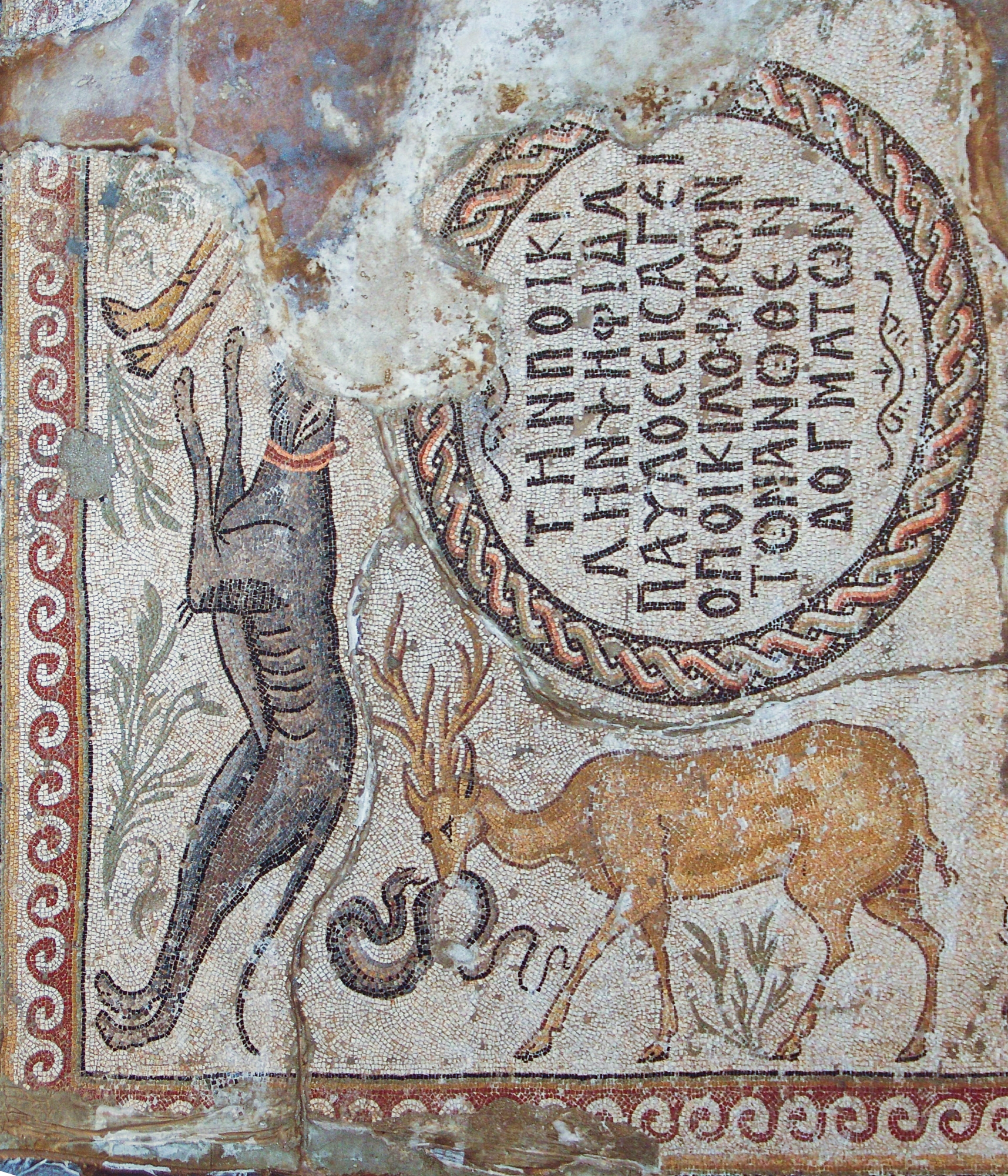 Κιβωτός των ψηφιδωτών της Συρίας στο λιμάνι της Θεσσαλονίκης-4