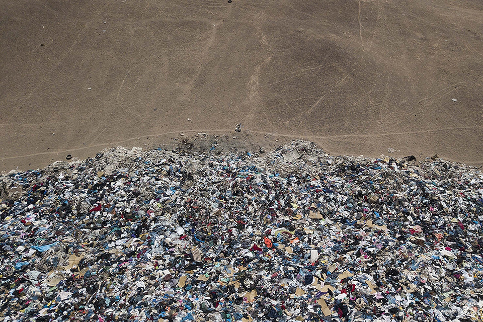 Γρήγορη μόδα, μοντέρνα σκουπίδια