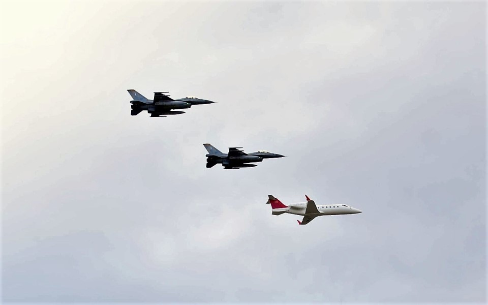 Το ΝΑΤΟ ξεκίνησε την αστυνόμευση του εναέριου χώρου της Β. Μακεδονίας-2