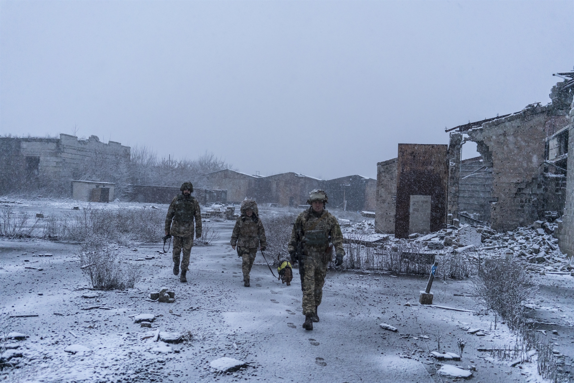 Ουκρανία: Σε ύψιστη επιφυλακή για ρωσική εισβολή-1