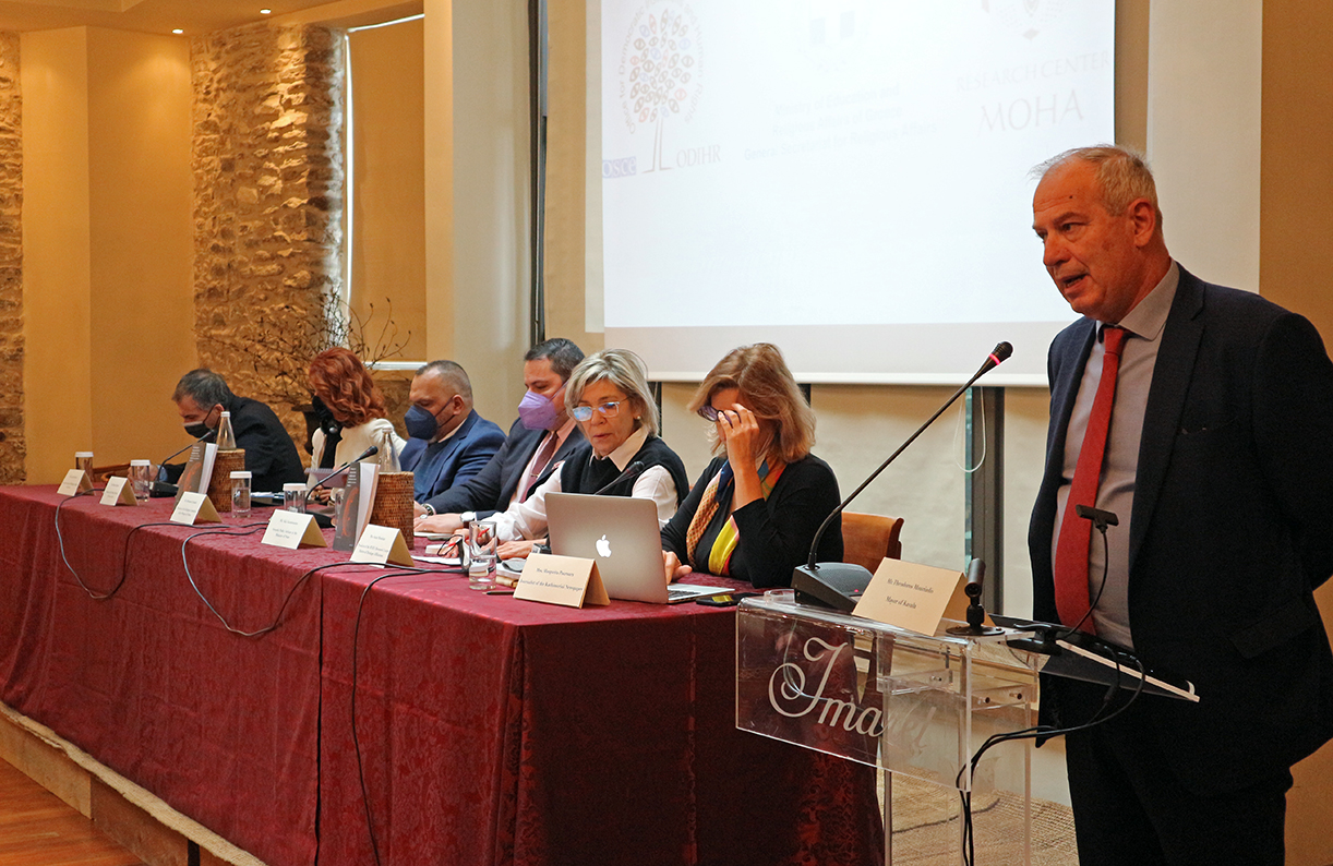 Μια ευρωπαϊκή πρωτοβουλία κατά των διακρίσεων παρουσιάστηκε στην Καβάλα-3