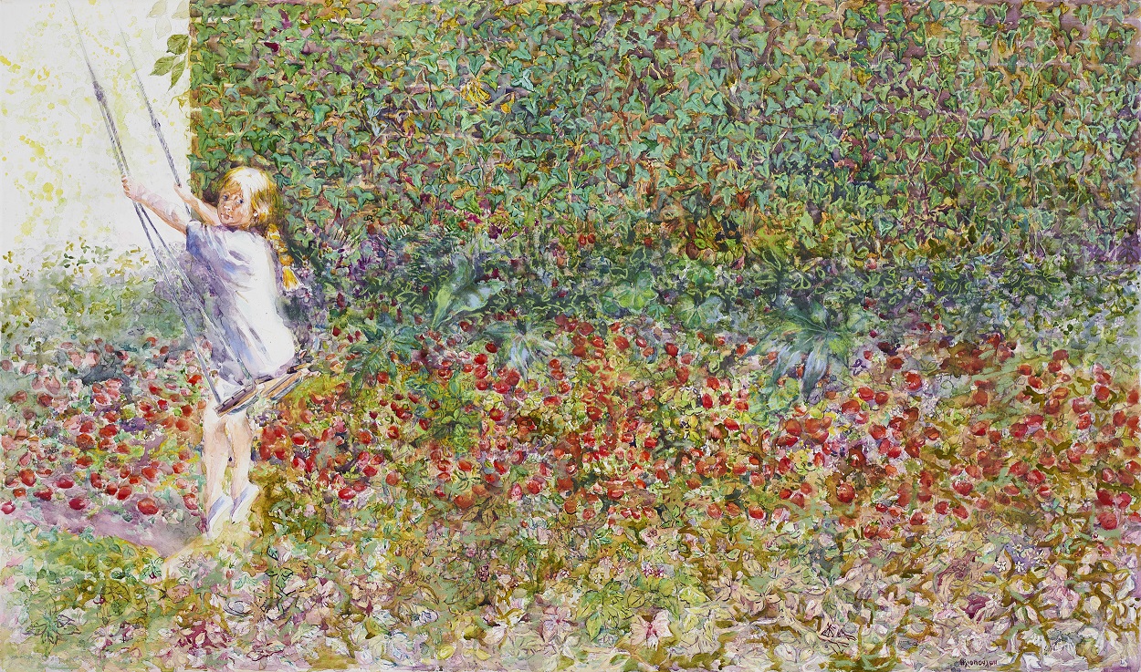 Ειρήνη Ηλιοπούλου: Τόποι επιθυμίας ζωντανεύουν στον καμβά ζωγραφικής-1