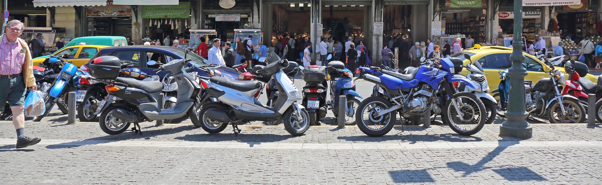 Ζούγκλα τα πεζοδρόμια της Αθήνας – Εμπειρίες πολιτών στην «Κ»-3