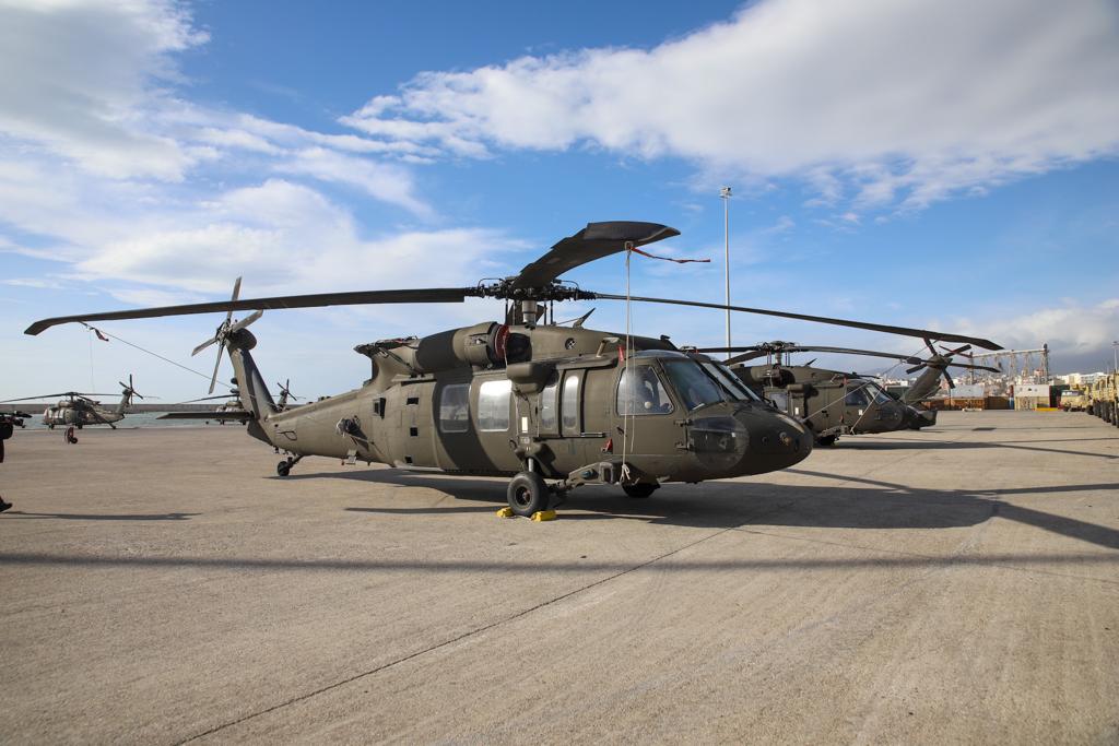 Μετακίνηση 73 ελικοπτέρων μέσω Αλεξανδρούπολης-1