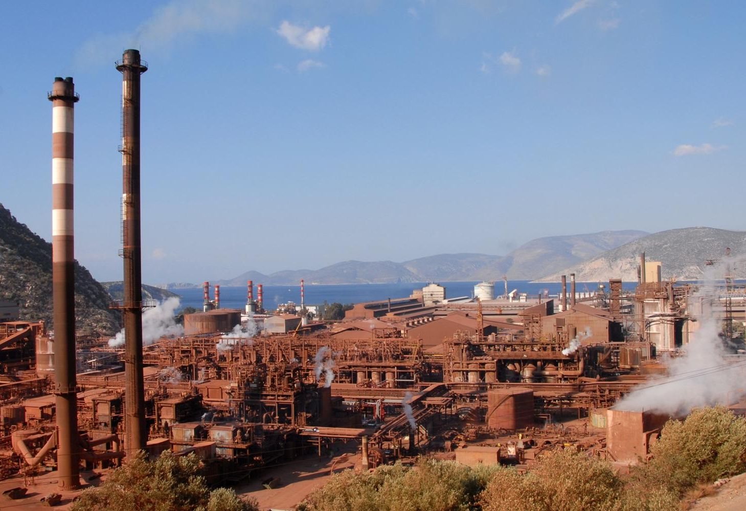 Η βιομηχανία και η ένταξη στην ΕΟΚ-1