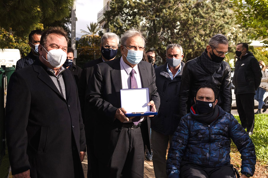 Τρεις Παιδικές Χαρές για παιδιά με ειδικές ανάγκες κατασκεύασαν τα ΕΛΠΕ-1