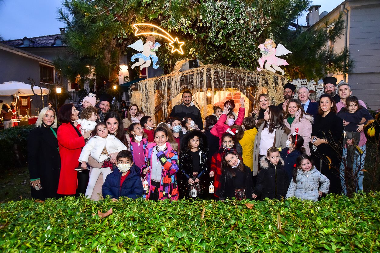 Οι ευχές του Οικουμενικού Πατριάρχη για τα Χριστούγεννα μέσω της «Κ»-1