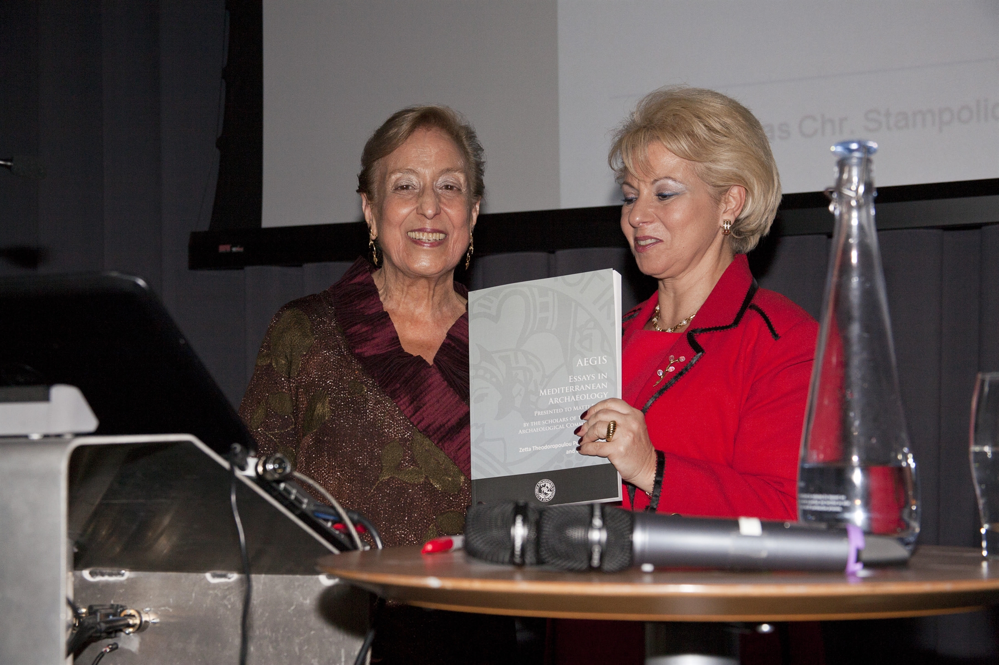 Ελληνική Αρχαιολογική Επιτροπή Μεγάλης Βρετανίας: 35 χρόνια προσφοράς-3