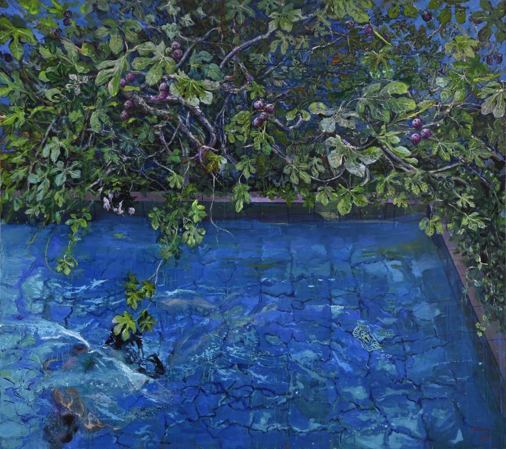 Ειρήνη Ηλιοπούλου: Τόποι επιθυμίας ζωντανεύουν στον καμβά ζωγραφικής-3