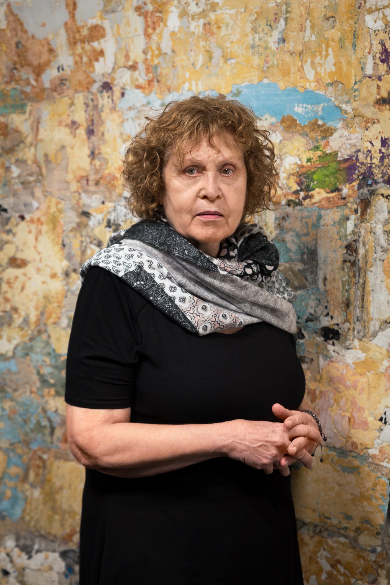 Ρένα Παπασπύρου: «Το δικό μου τοπίο είναι η πόλη»-2