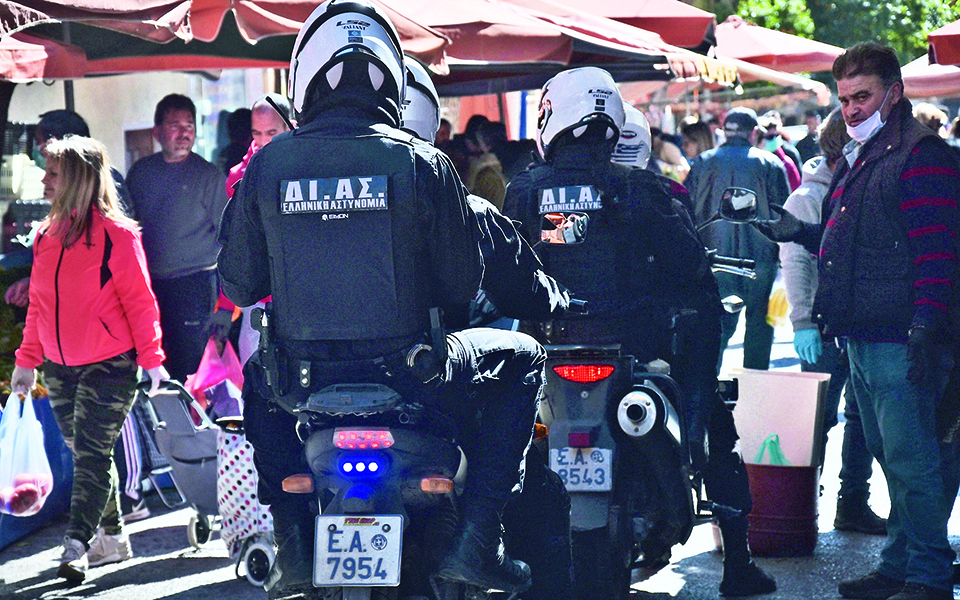 Θεοδωρικάκος στην «Κ»: Ελευθερώνουμε 1.000 ενστόλους από πάρεργα του Δημοσίου-1