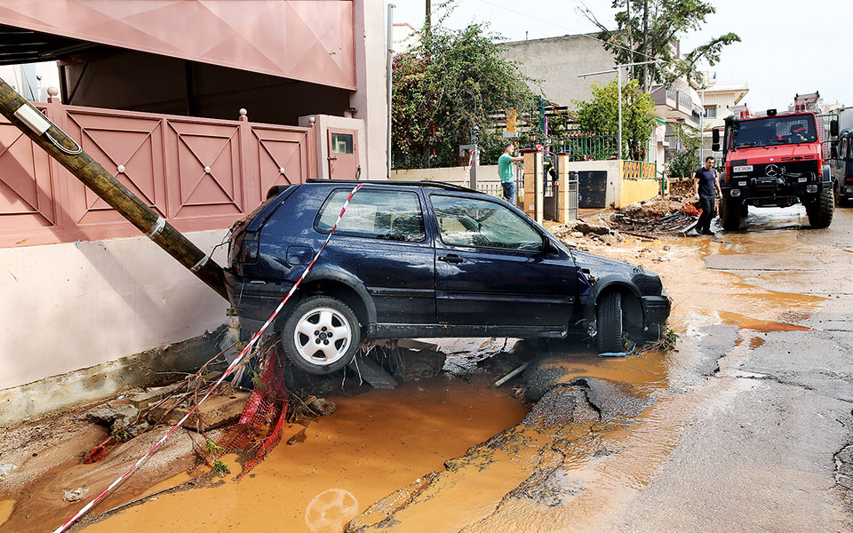 Αντιπλημμυρικό σχέδιο για την Αττική-1