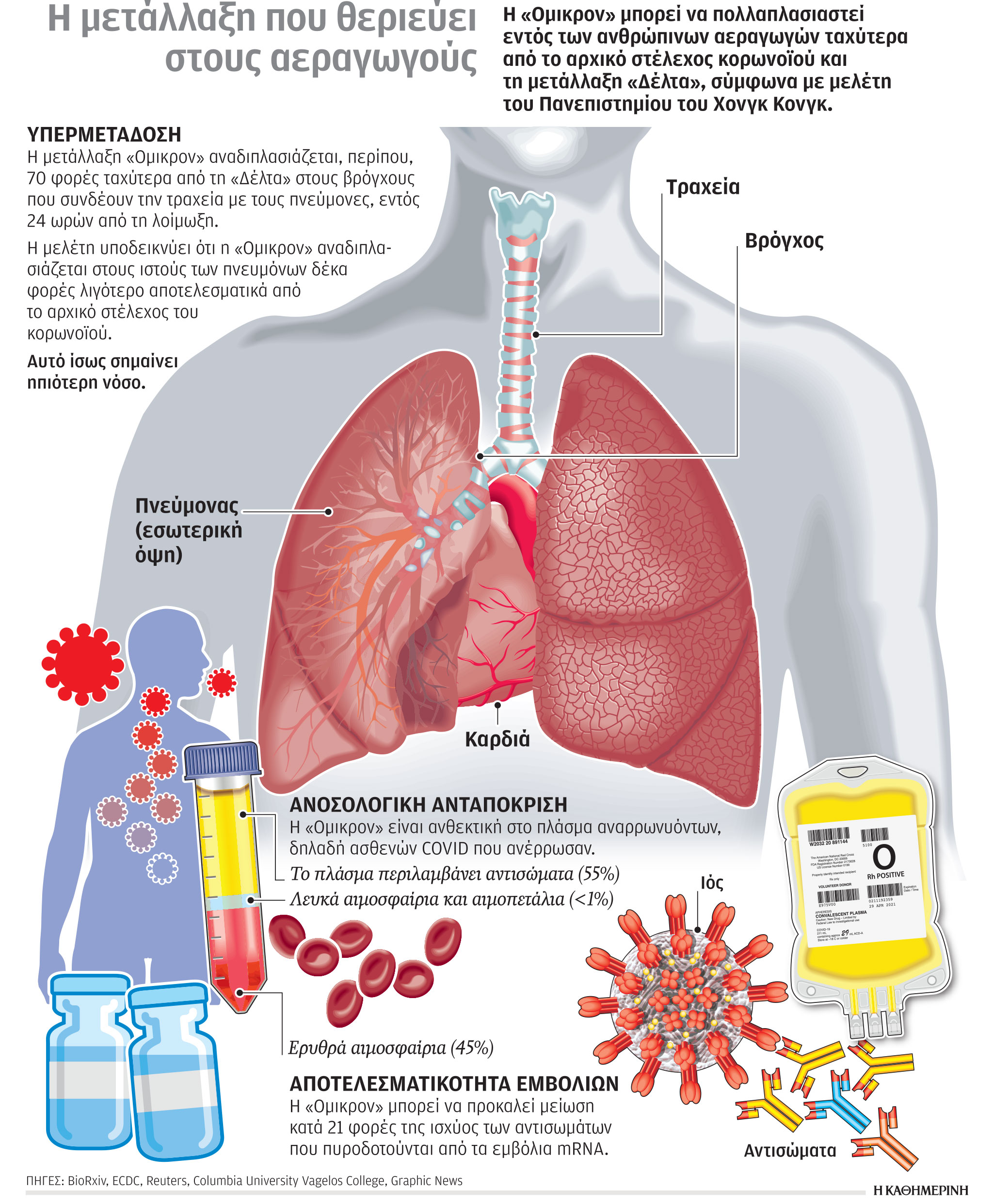 Εφησυχασμός, η λάθος στάση απέναντι στην «Όμικρον»-1