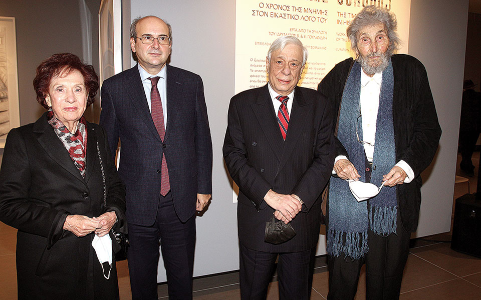 Σωτήρης Σόρογκας στο Μουσείο Γουλανδρή στο Παγκράτι: μια οφειλόμενη τιμή-1