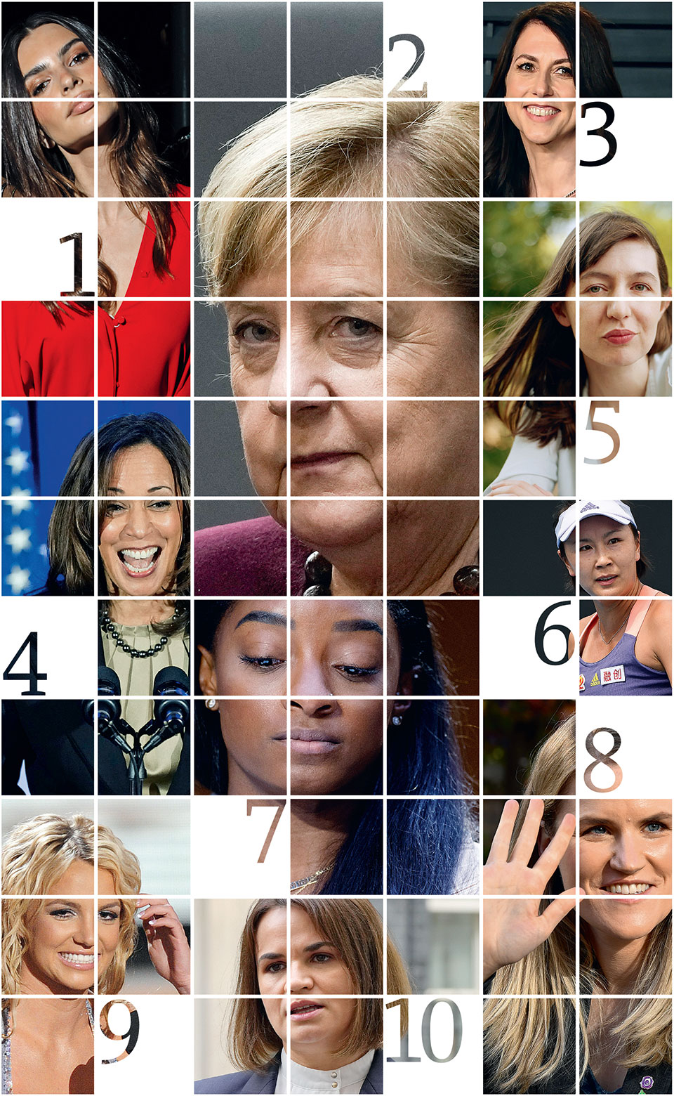 Γυναίκες που σφράγισαν το 2021-2