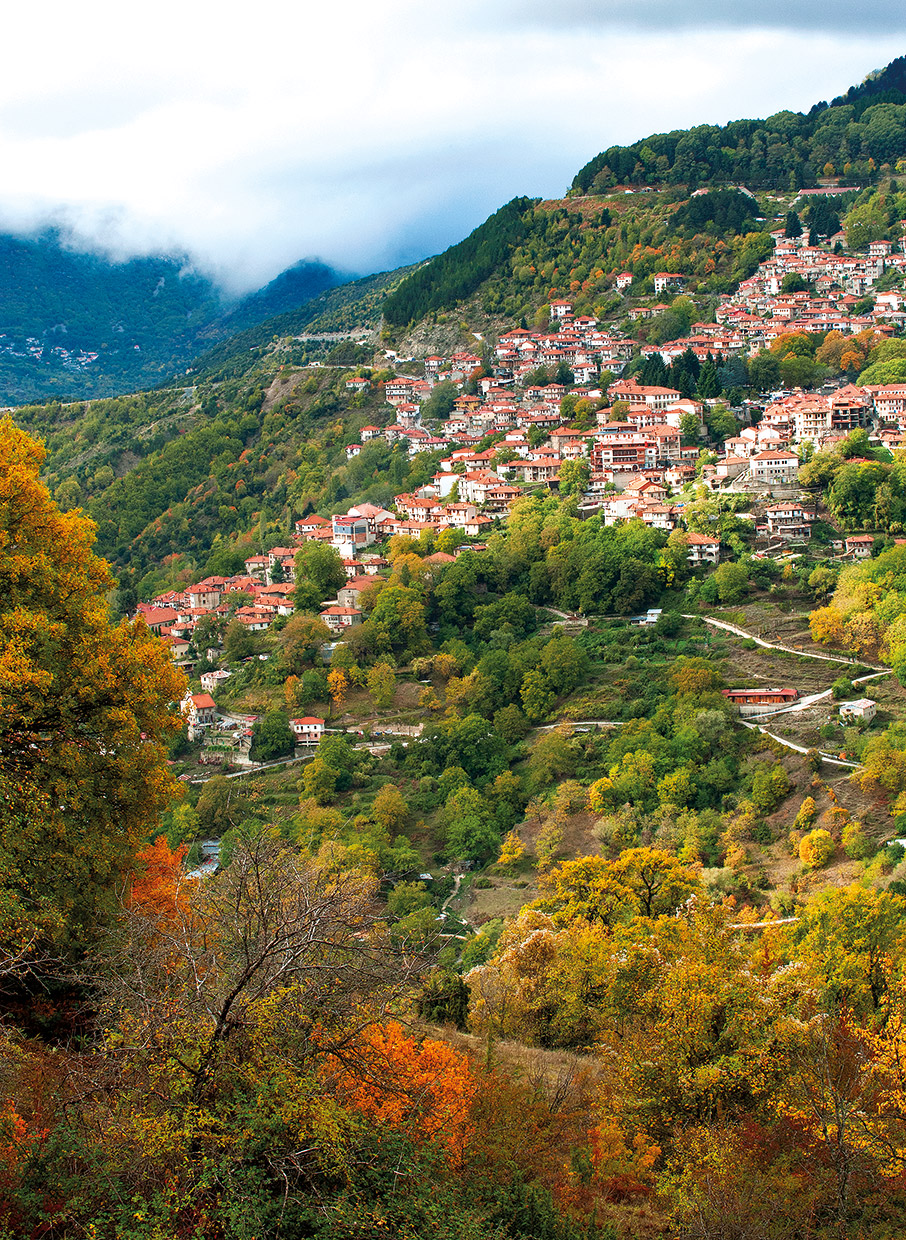 Μέτσοβο: Διαδρομές στη φύση-1