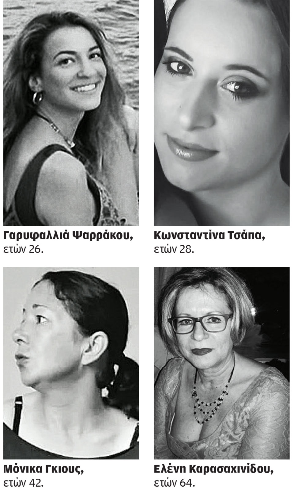 Γυναικοκτονίες: «Αν δεν ήταν γυναίκες, θα ζούσαν»-1