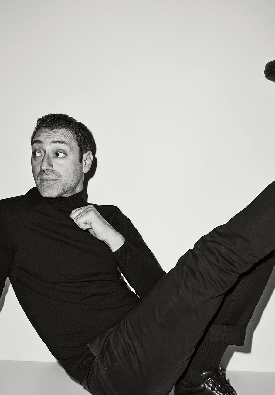 Ευριπίδης Λασκαρίδης: «Όλα πρέπει να τα μασήσεις και να τα φτύσεις»-1