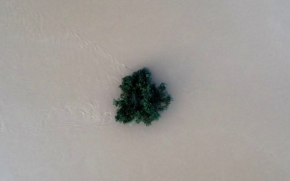 Ηλεία: Διεθνές ενδιαφέρον για την πλημμύρα στην Αρχ. Ολυμπία (εικόνες)-4