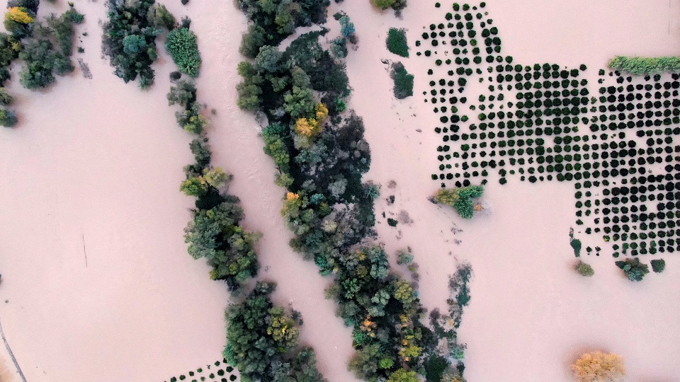 Ηλεία: Διεθνές ενδιαφέρον για την πλημμύρα στην Αρχ. Ολυμπία (εικόνες)-3