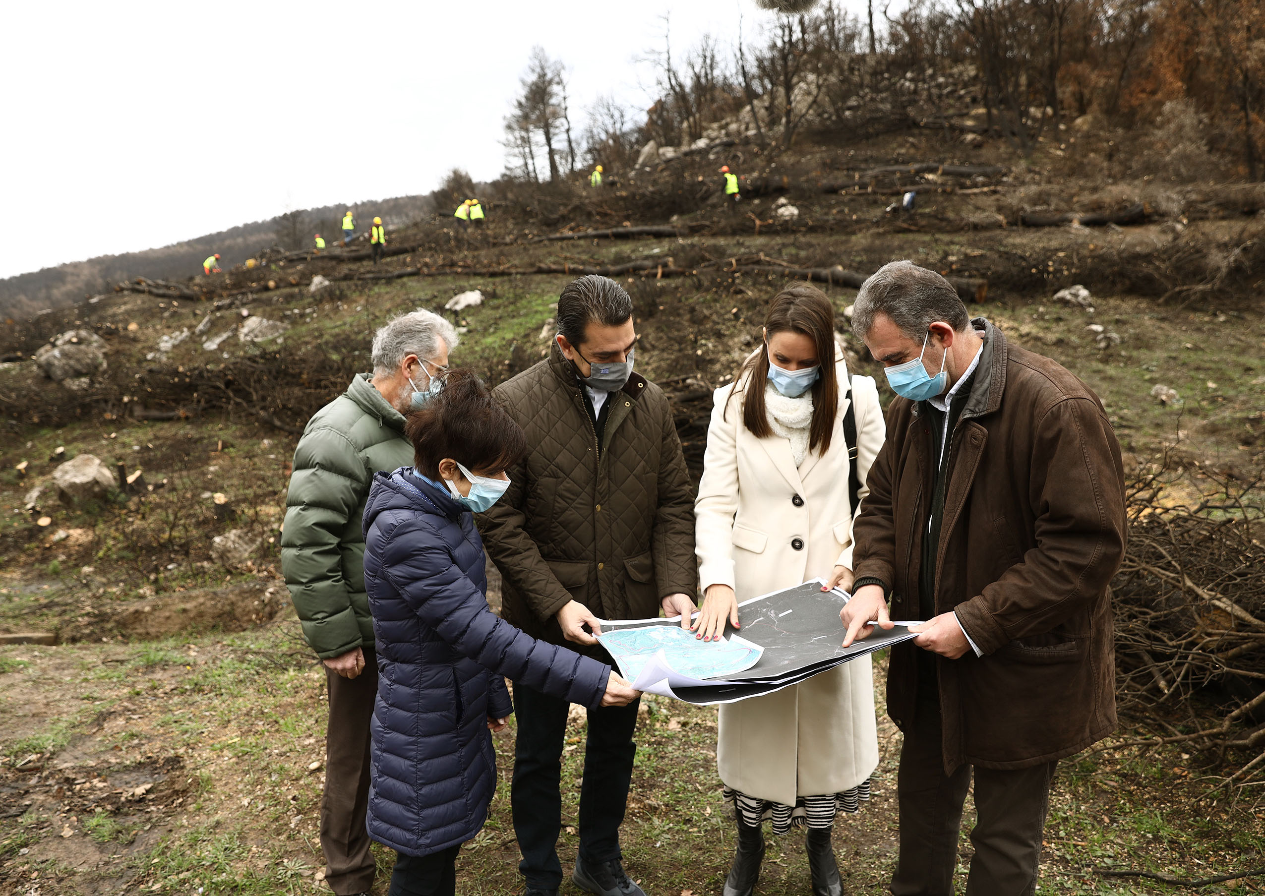 Coca-Cola: Ταχεία αποκατάσταση Βαρυμπόμπης – Τατοΐου και επιπλέον δωρεά 800 χιλιάδων ευρώ-3