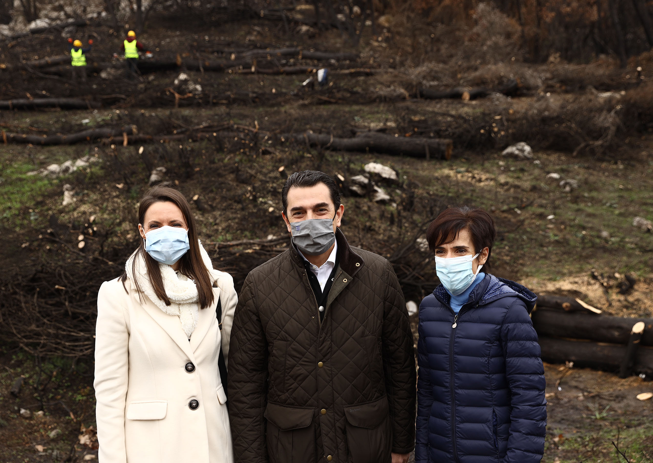 Coca-Cola: Ταχεία αποκατάσταση Βαρυμπόμπης – Τατοΐου και επιπλέον δωρεά 800 χιλιάδων ευρώ-2