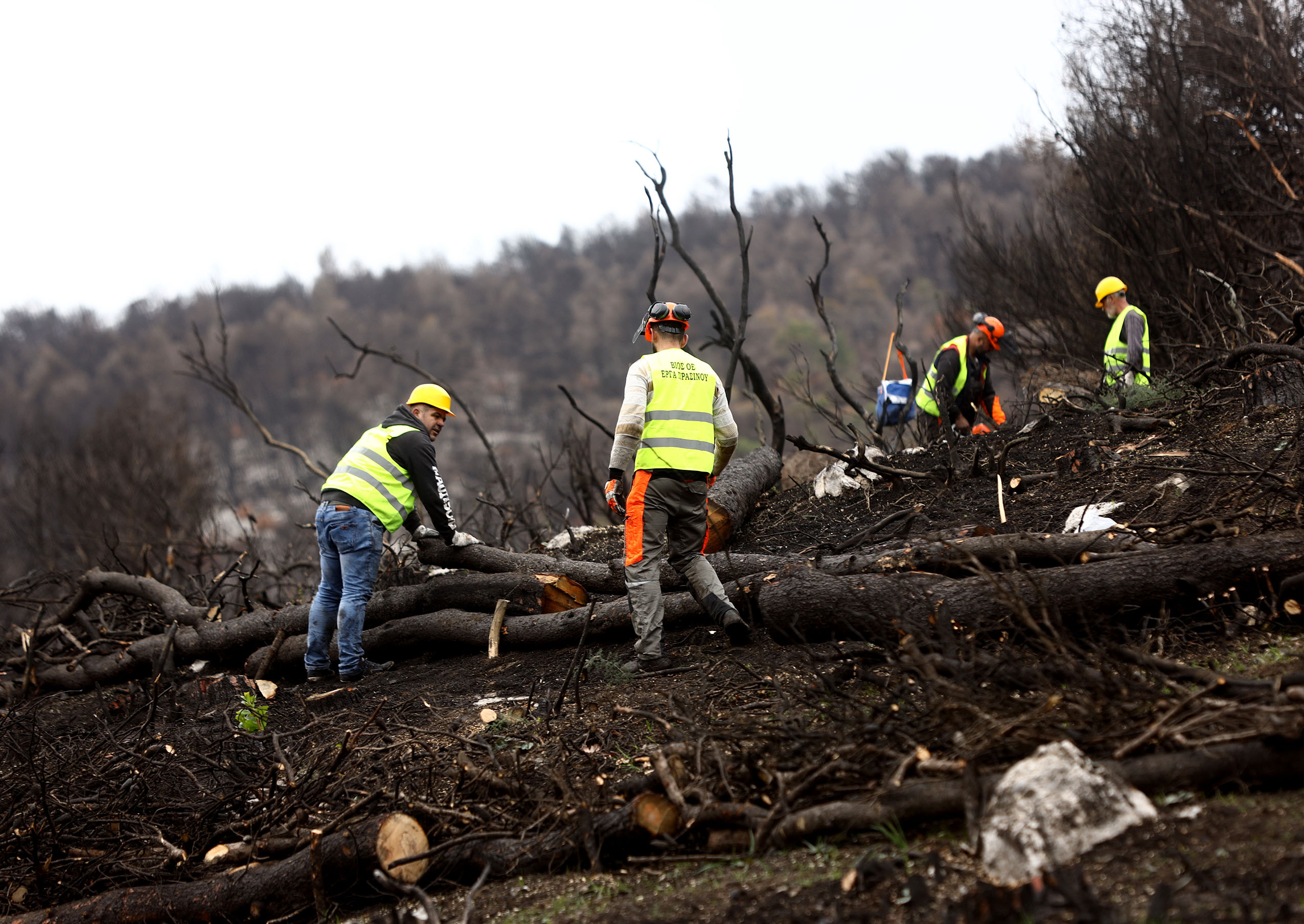 Coca-Cola: Ταχεία αποκατάσταση Βαρυμπόμπης – Τατοΐου και επιπλέον δωρεά 800 χιλιάδων ευρώ-1