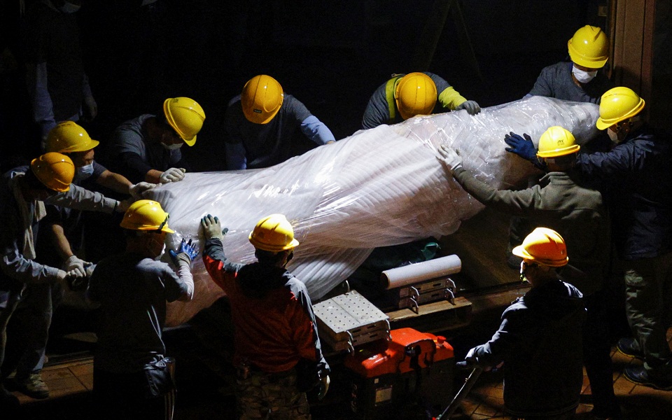 Χονγκ Κονγκ: Ξήλωσαν το μνημείο για τη σφαγή στην Πλατεία Τιεν Αν Μεν (εικόνες)-2