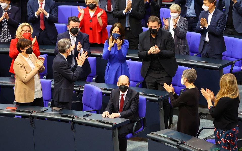 Γερμανία: Ο Όλαφ Σολτς εξελέγη Καγκελάριος-2