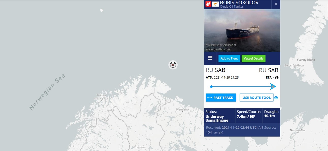 Αρκτικός Ωκεανός: Δεξαμενόπλοιο με κυπριακή σημαία κόλλησε στους πάγους-1