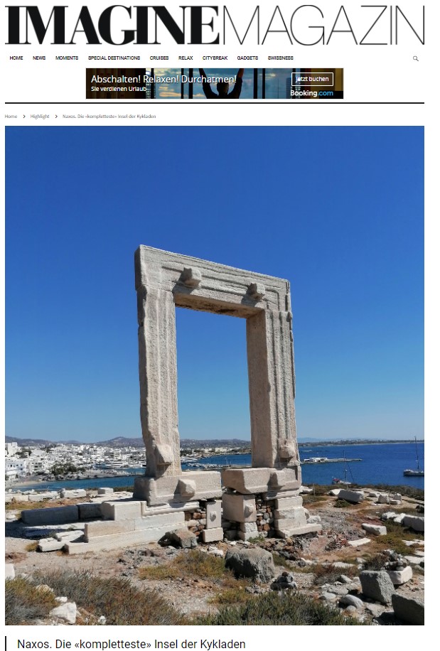 Ελβετία: Nάξος και Σίφνος στους ξεχωριστούς προορισμούς του κόσμου-1