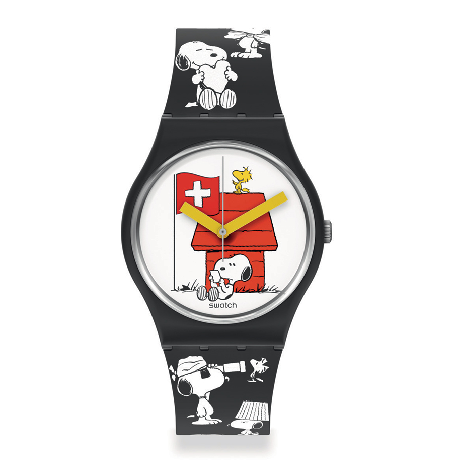 Τα αγαπημένα καρτούν Peanuts και ο Snoopy στον καρπό του χεριού-2