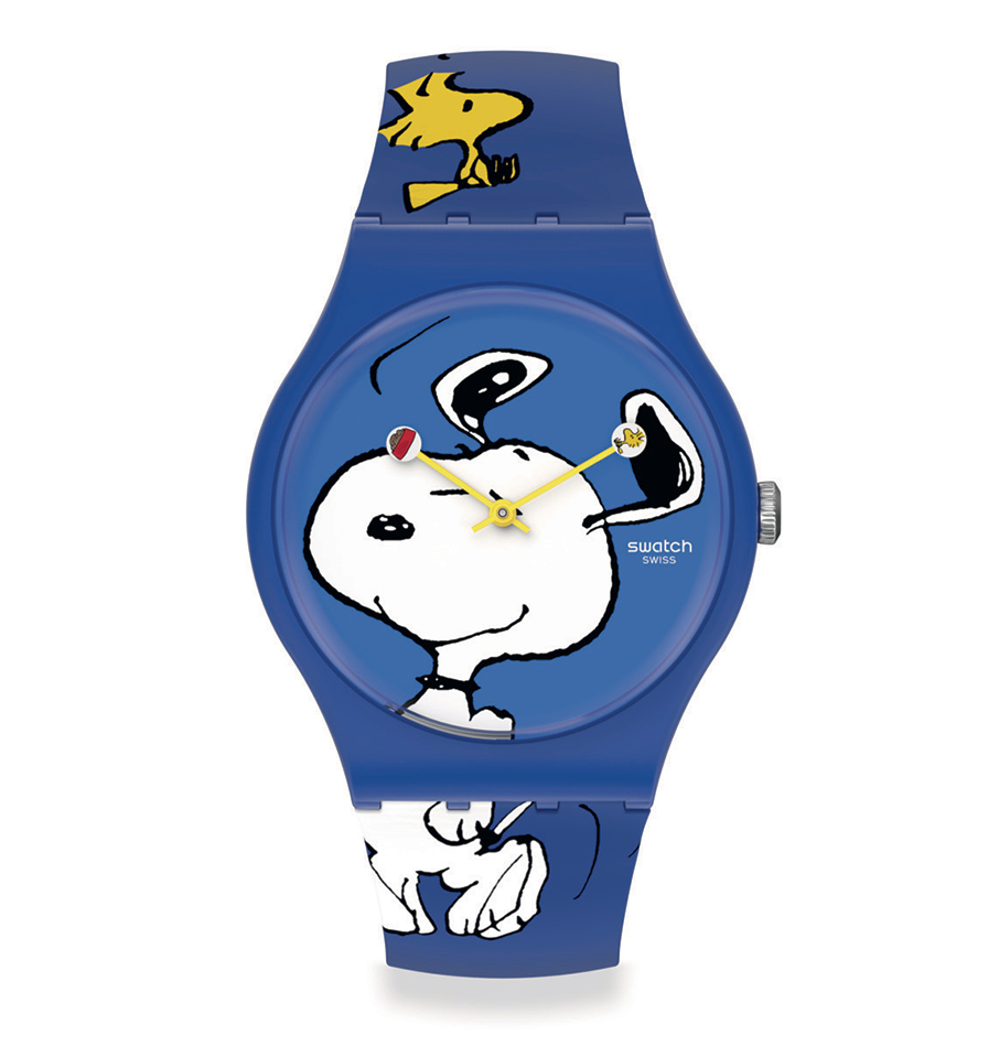 Τα αγαπημένα καρτούν Peanuts και ο Snoopy στον καρπό του χεριού-1