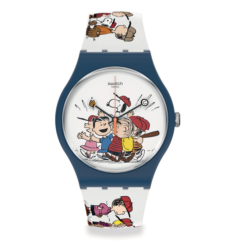 Τα αγαπημένα καρτούν Peanuts και ο Snoopy στον καρπό του χεριού-4