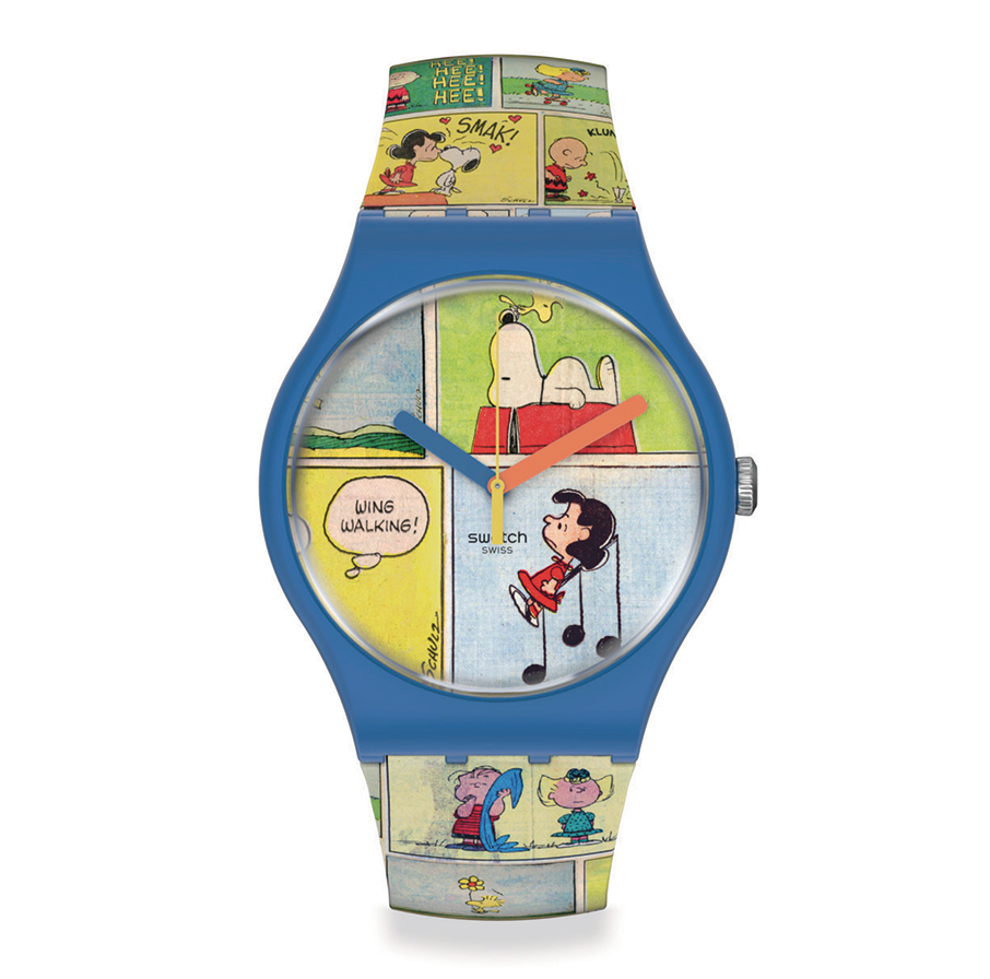 Τα αγαπημένα καρτούν Peanuts και ο Snoopy στον καρπό του χεριού-6