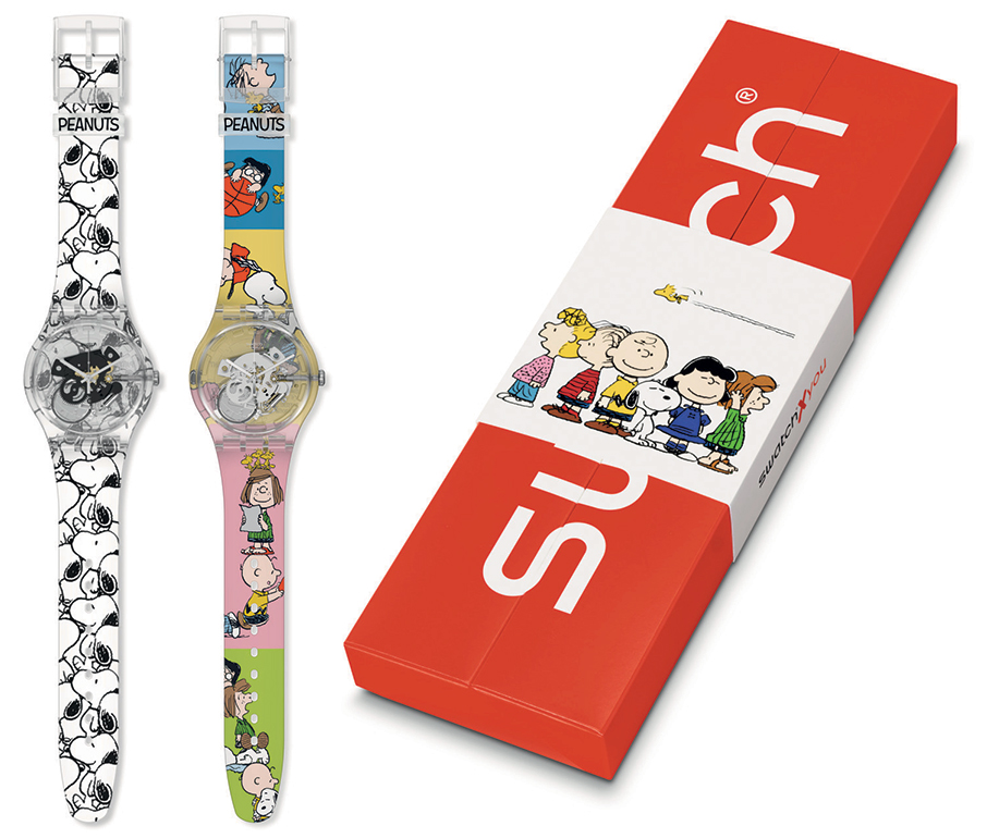 Τα αγαπημένα καρτούν Peanuts και ο Snoopy στον καρπό του χεριού-10