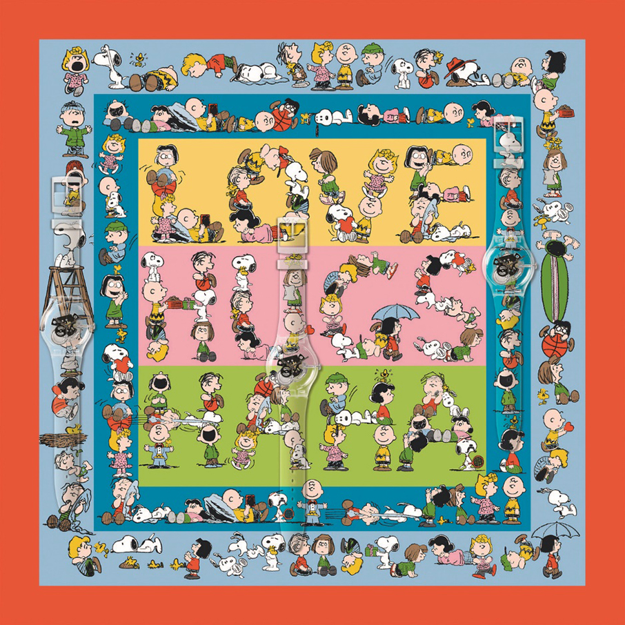 Τα αγαπημένα καρτούν Peanuts και ο Snoopy στον καρπό του χεριού-7