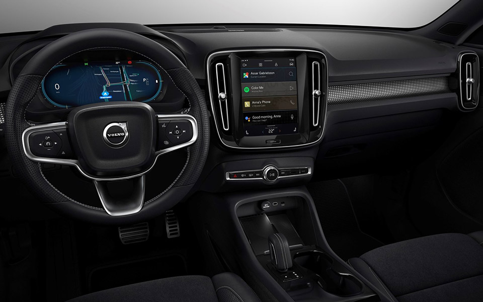 Volvo XC40 Recharge: Ηλεκτρική υπεροχή-4