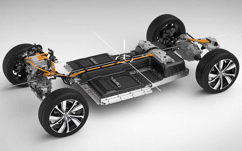 Volvo XC40 Recharge: Ηλεκτρική υπεροχή-3