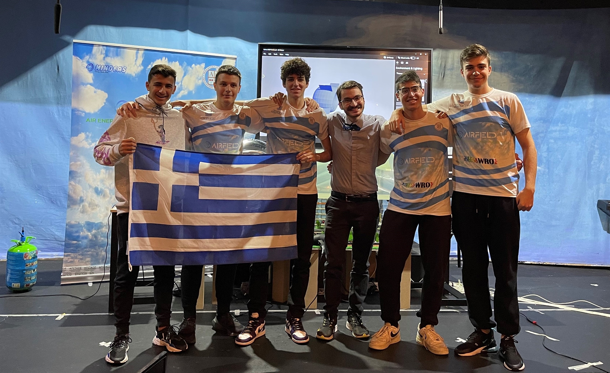 Πράσινες ρομποτικές λύσεις από μαθητές-1