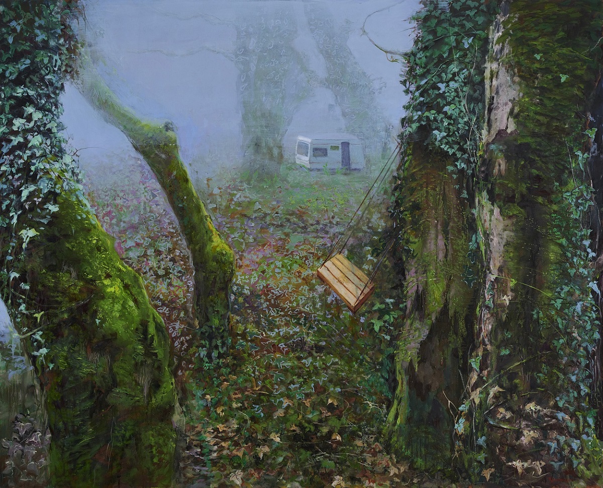 Ειρήνη Ηλιοπούλου: Τόποι επιθυμίας ζωντανεύουν στον καμβά ζωγραφικής-2