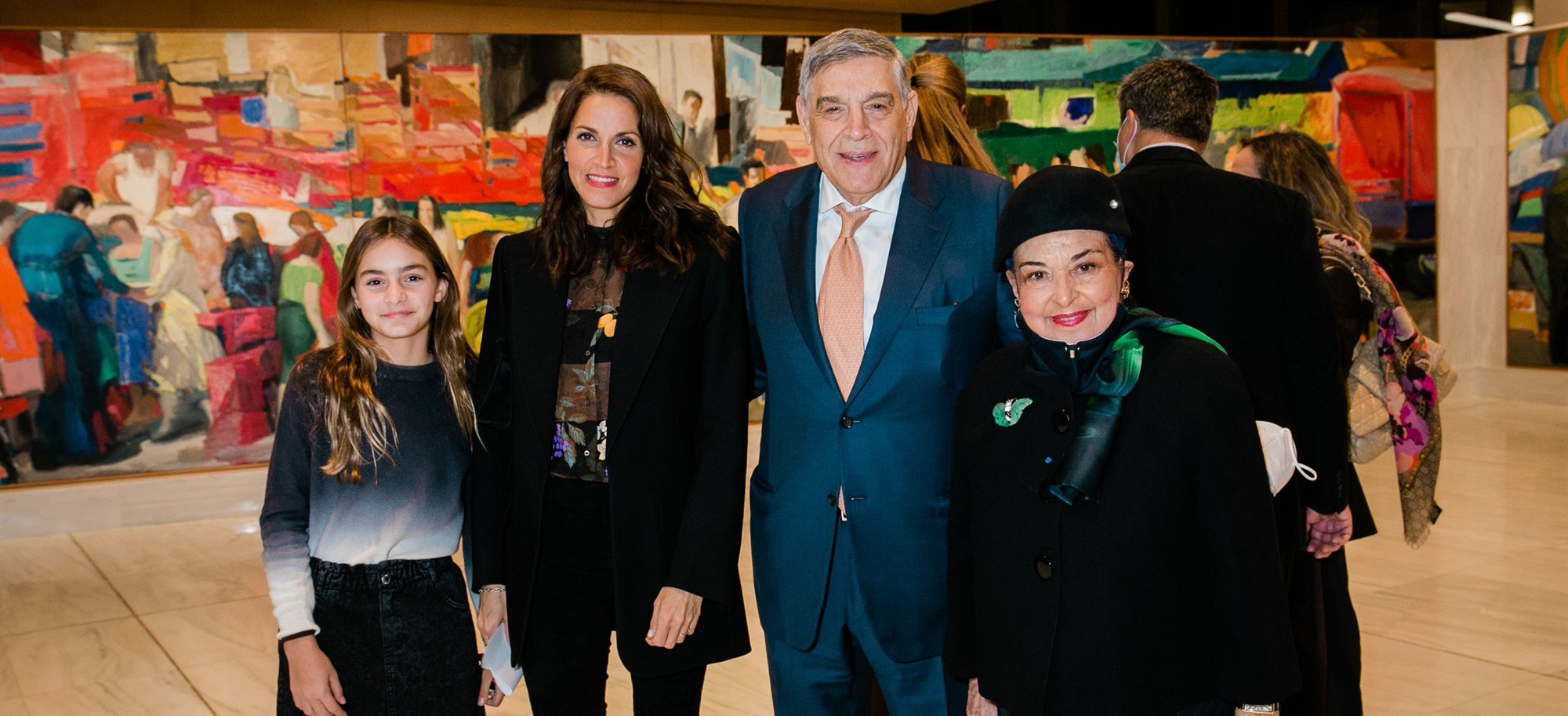 Εθνική Πινακοθήκη: εγκαινιάστηκε με λαμπρότητα η αίθουσα περιοδικών εκθέσεων-3