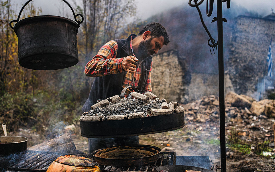 Γαστρονόμος: Χριστούγεννα στα ψηλά βουνά (βίντεο)-2