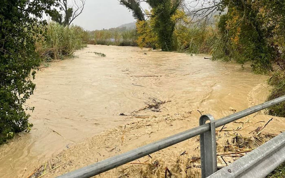 Ιωάννινα: Υπερχείλισε παραπόταμος του Αχέροντα-1