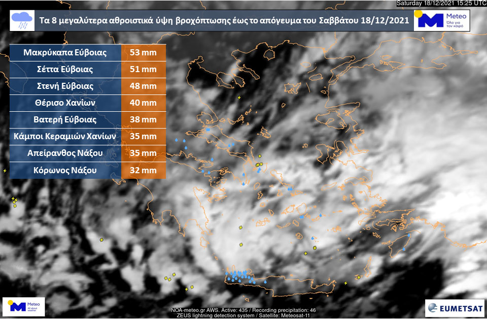 Κακοκαιρία Κάρμελ: Σε πλήρη εξέλιξη τα φαινόμενα – Ο καιρός την Κυριακή-1