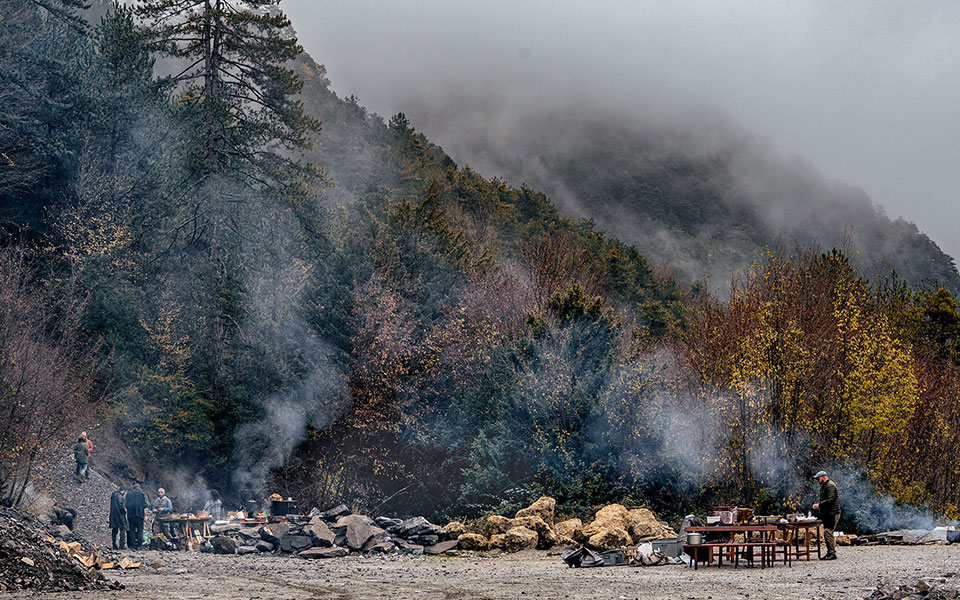Γαστρονόμος: Χριστούγεννα στα ψηλά βουνά (βίντεο)-1