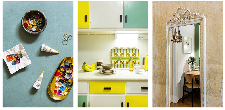 Δάφνη Πετρίδη: Ένα σπίτι που φτιάχτηκε με κέφι-2