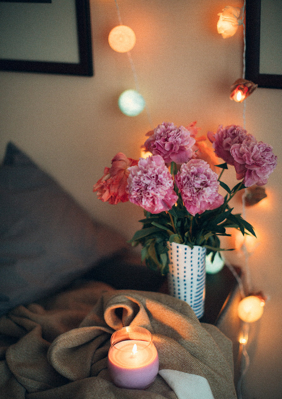 Ντεκορ Σαλονιού σε Ρομαντικό Στυλ-5