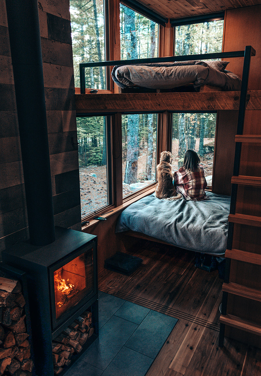 Διακόσμηση Εξοχικού στο Βουνό-1