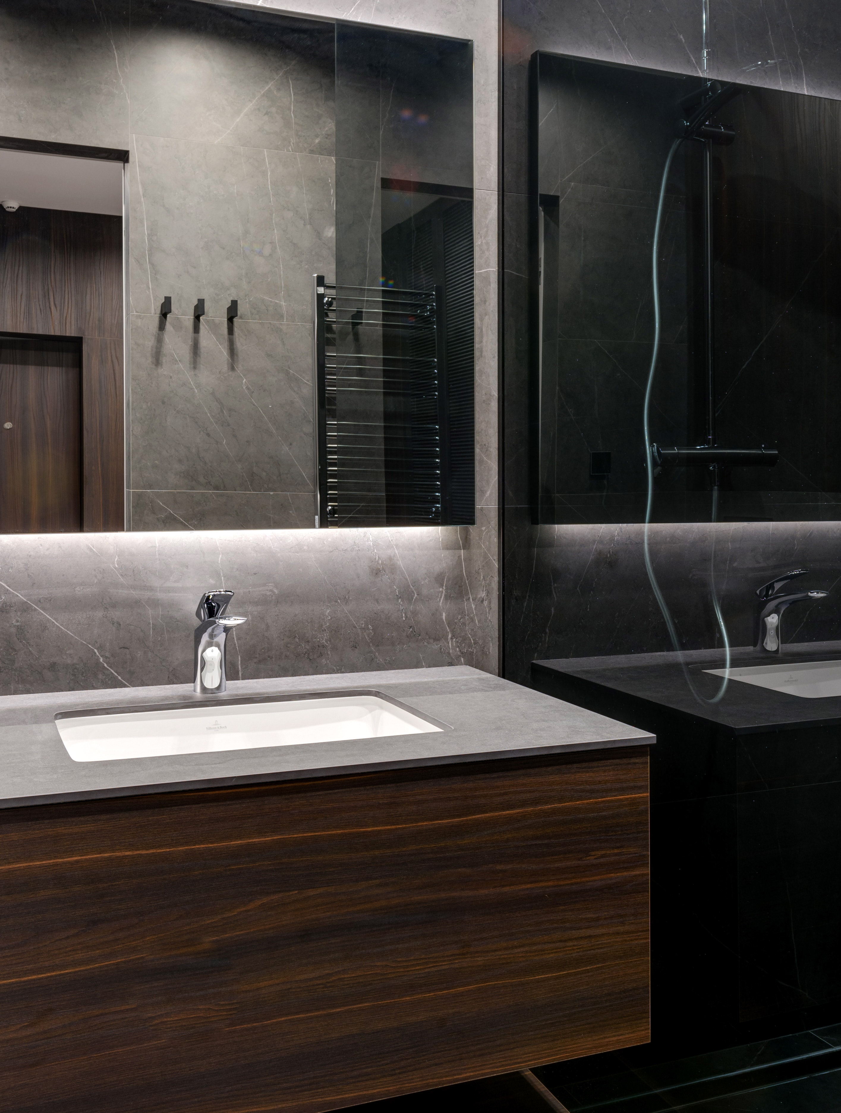 Πώς θα κάνετε ένα μικρό μπάνιο να φαίνεται μεγαλύτερο-3